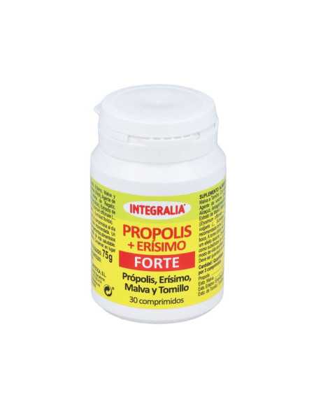 Propolis con Erisimo Forte 30 comprimidos Integralia Propolis con Erisimo Forte 30 comprimidos Integralia